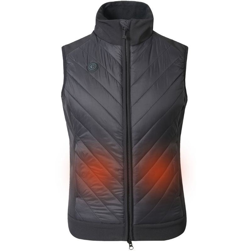 Gilet chauffant Heat Noir