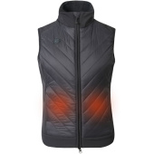 Gilet chauffant Heat Noir Gilet chauffant Heat Noir