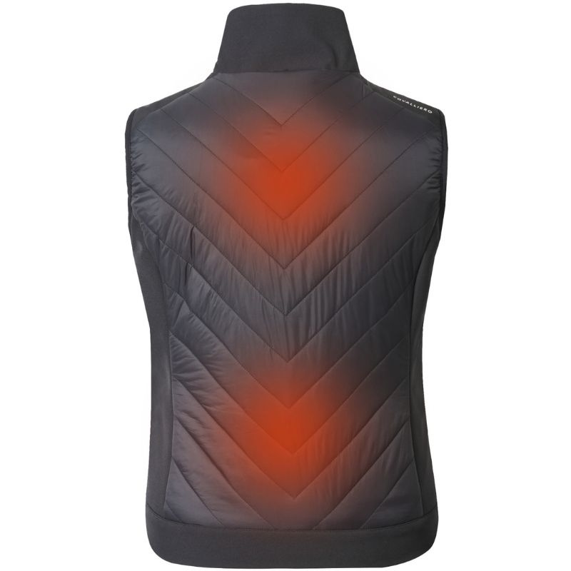 Gilet chauffant Heat Noir