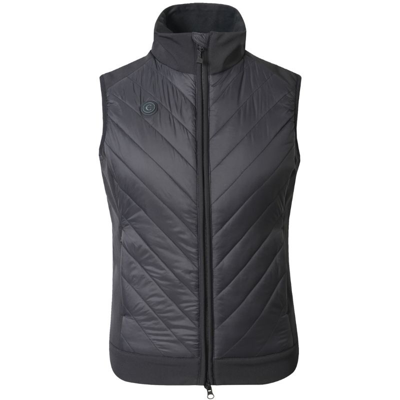 Gilet chauffant Heat Noir