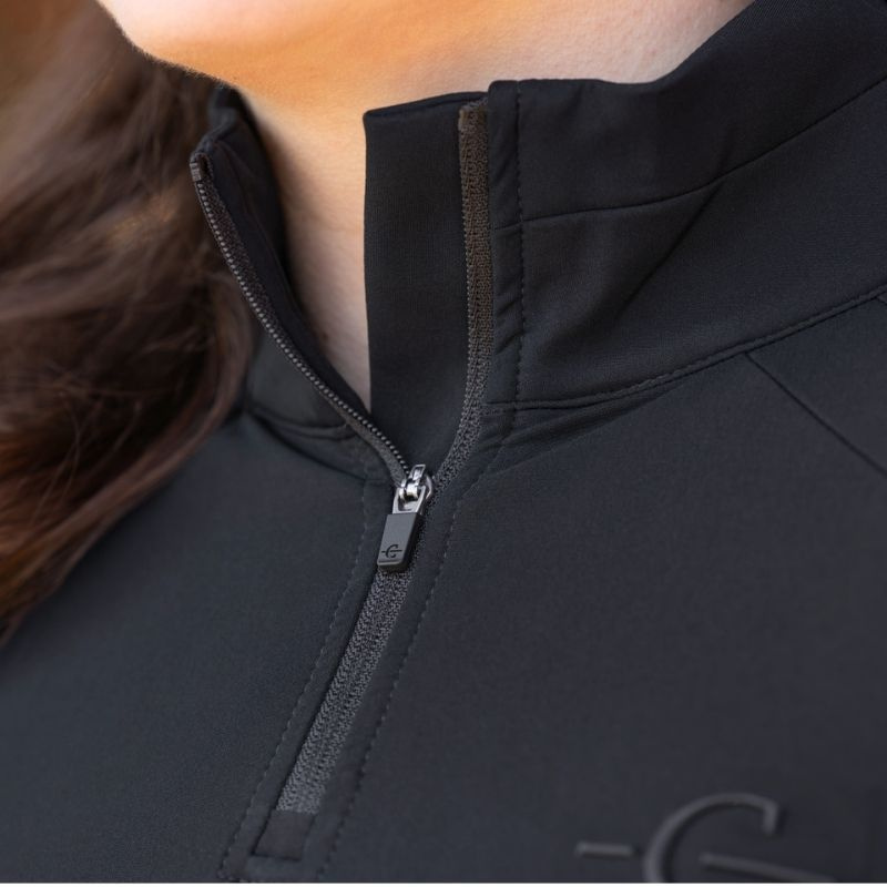Haut d'équitation Active Long Sleeve Noir