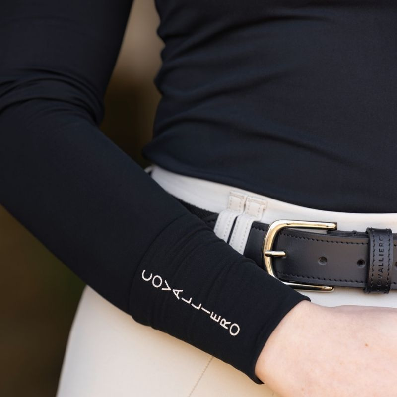 Haut d'équitation Active Long Sleeve Noir