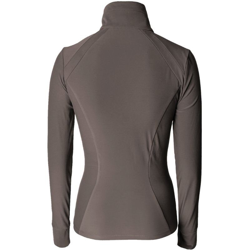 Haut d'équitation Active Long Sleeve Marron