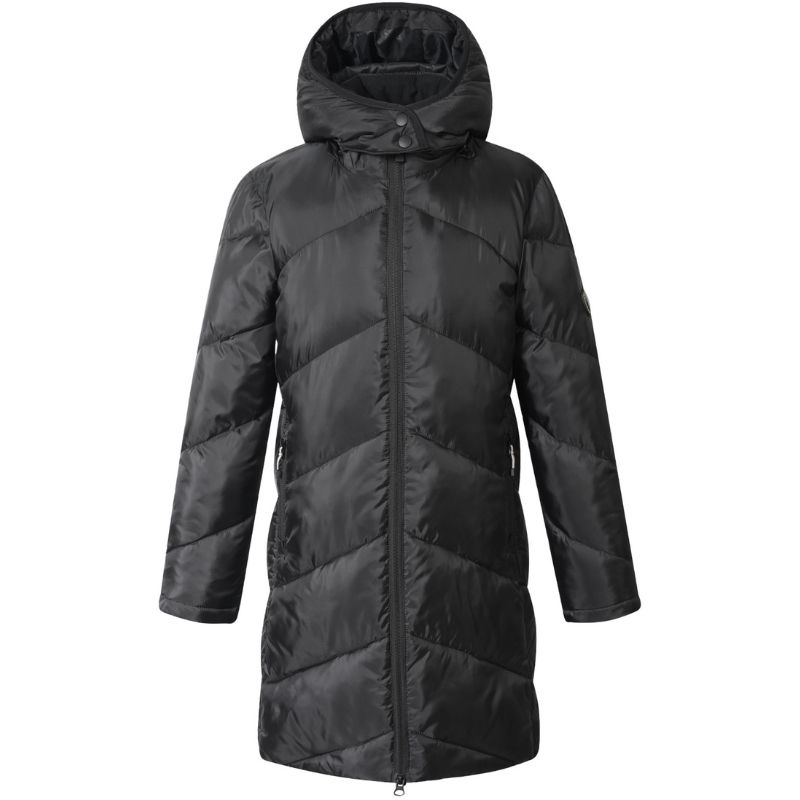 Manteau d'équitation Winter Enfant/Junior Noir