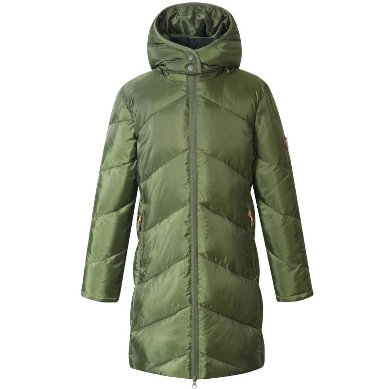 Manteau d'équitation Winter Enfant/Junior Vert