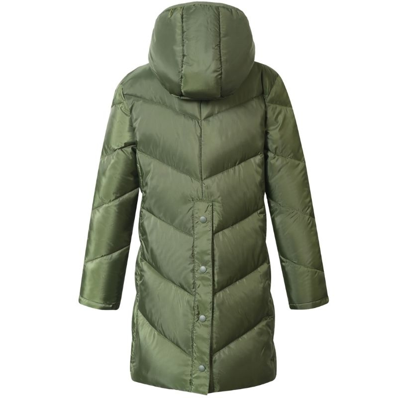 Manteau d'équitation Winter Enfant/Junior Vert