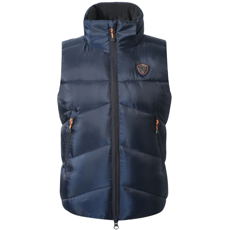 Gilet d'équitation Winter Enfant/Junior Bleu Marine