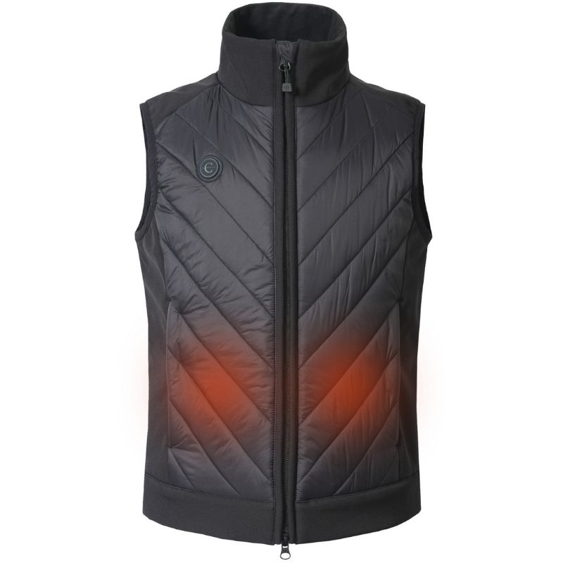 Gilet chauffant Enfant/Junior Heat Noir