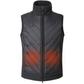Gilet chauffant Enfant/Junior Heat Noir Gilet chauffant Enfant/Junior Heat Noir