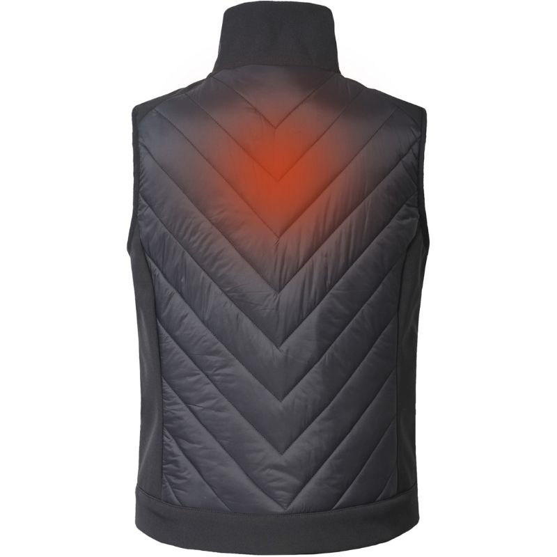Gilet chauffant Enfant/Junior Heat Noir