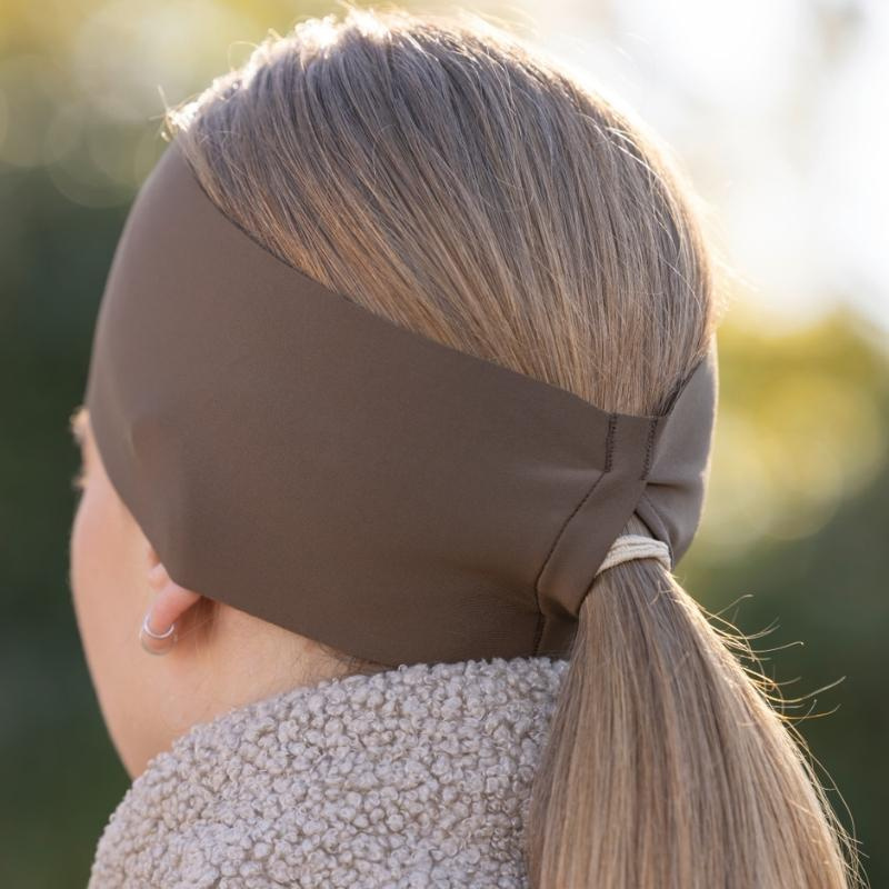 Bandeau Thin Active Marron 