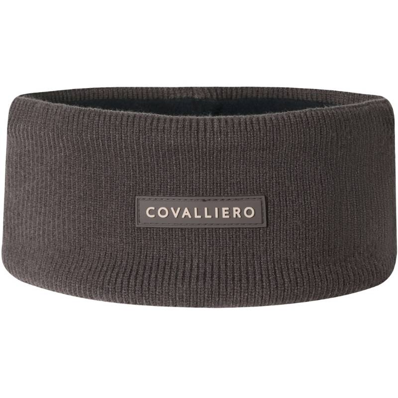 Bandeau Knitted Fleece Marron 