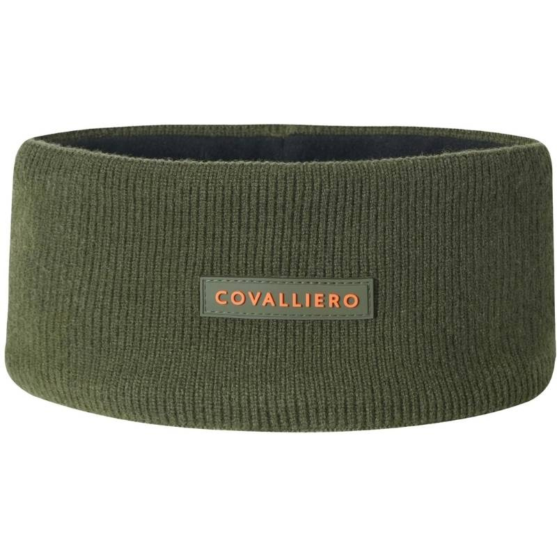 Bandeau Knitted Fleece Vert 