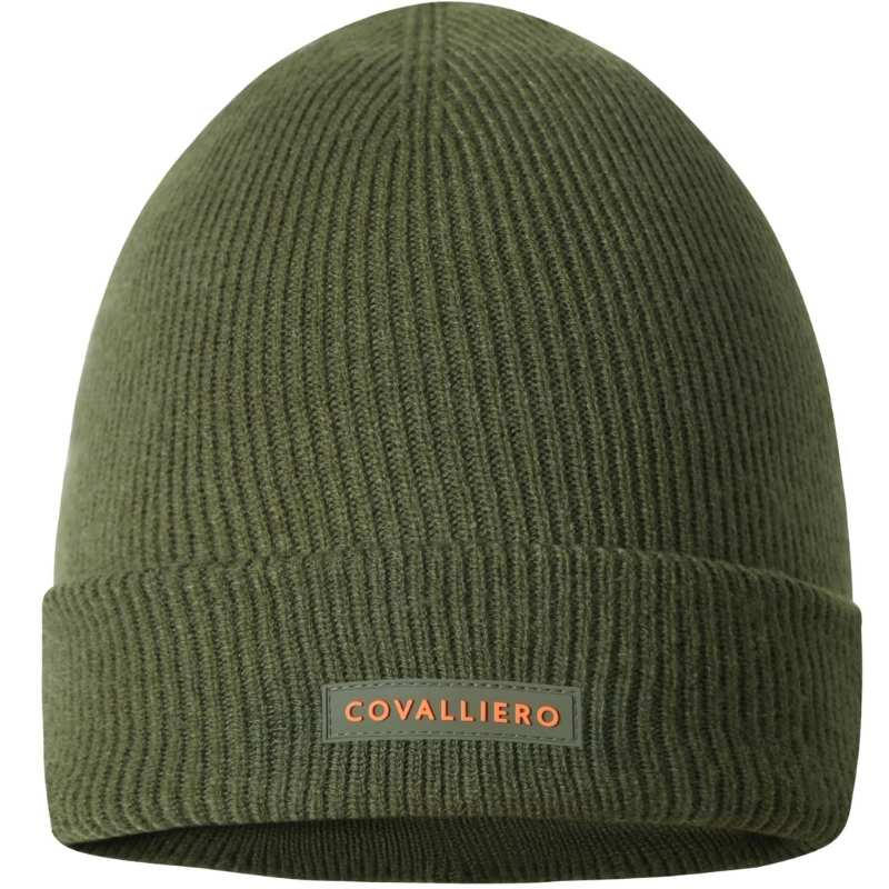 Bonnet Knitted Vert 