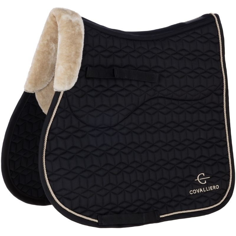 Tapis de selle Soft Noir