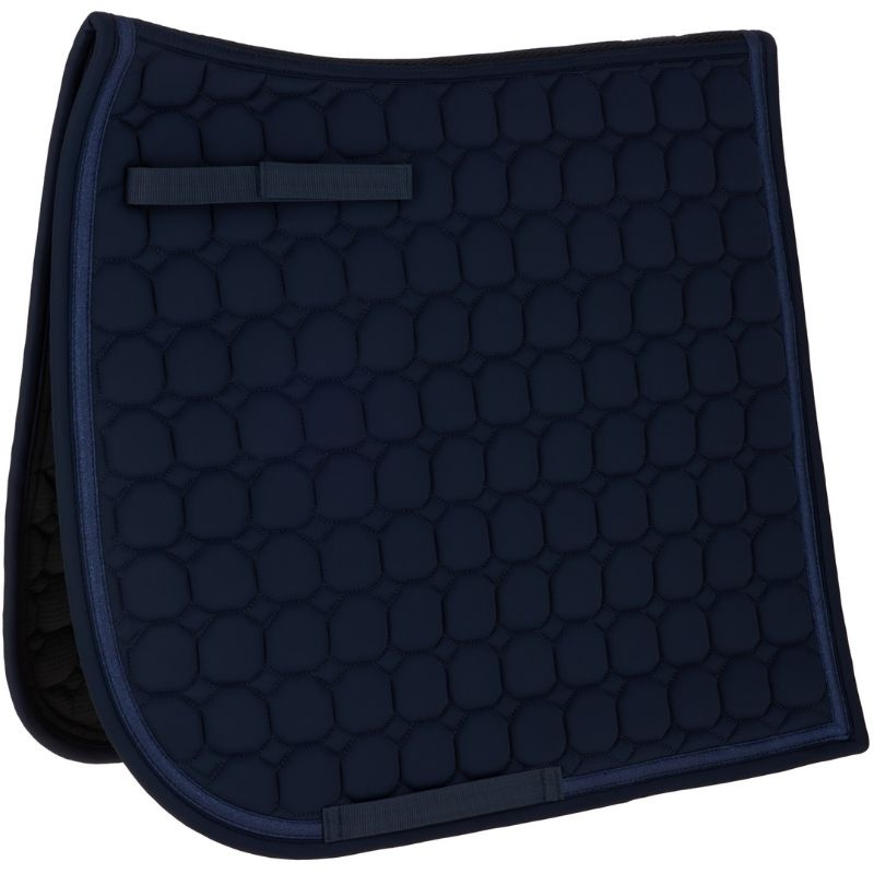 Tapis de selle dressage CovallieroTherm Bleu Marine