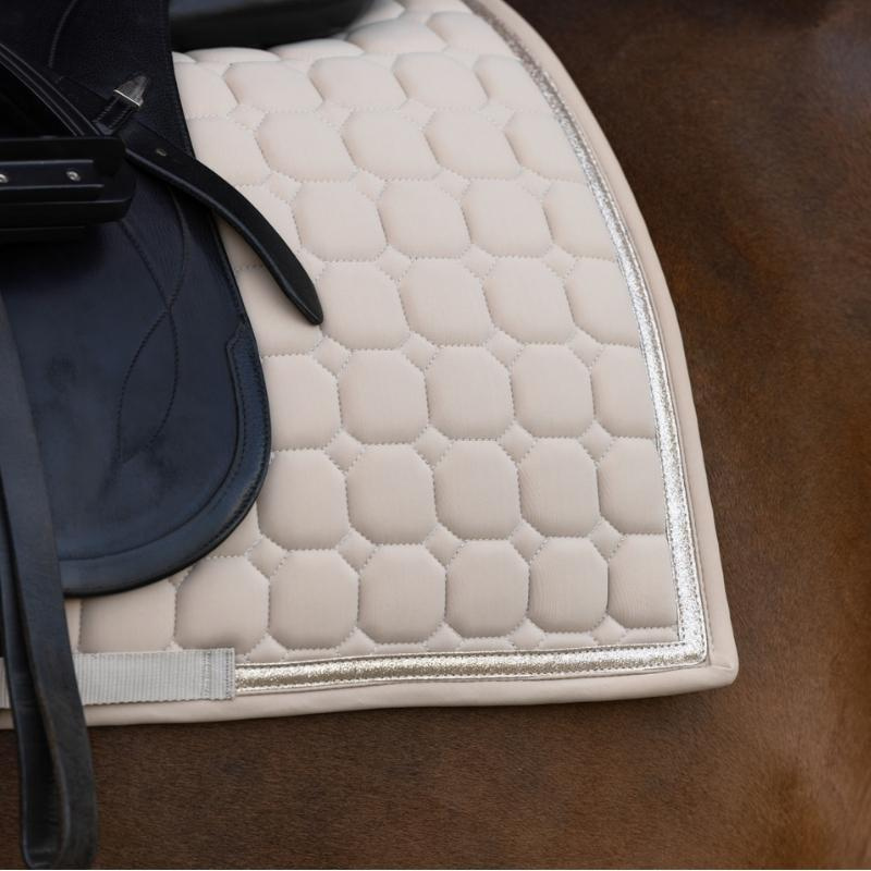 Tapis de selle dressage CovallieroTherm Beige