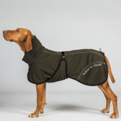 Manteau en mesh pour chien Bay High Tail Vert olive Manteau en mesh pour chien Bay High Tail Vert olive