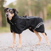 Manteau en mesh pour chien Bay High Tail Noir Manteau en mesh pour chien Bay High Tail Noir