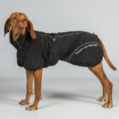 Manteau de pluie pour chien Bay High Tail Noir Manteau de pluie pour chien Bay High Tail Noir