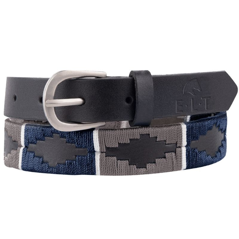 Ceinture Gemma Polo Bleu marine/Gris