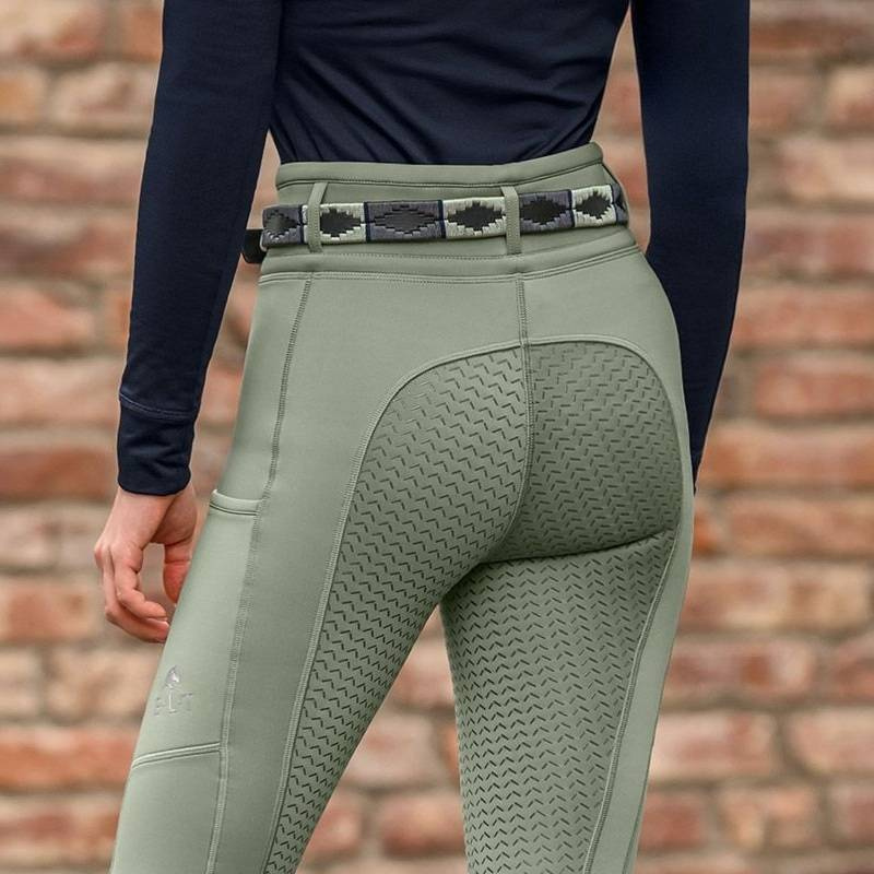 Ceinture Gemma Polo Vert/Gris