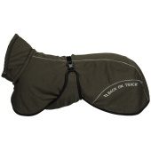Manteau en mesh pour chien Bay Low Tail Vert olive Manteau en mesh pour chien Bay Low Tail Vert olive