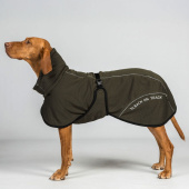 Manteau en mesh pour chien Bay Low Tail Vert olive Manteau en mesh pour chien Bay Low Tail Vert olive