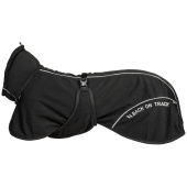 Manteau en mesh pour chien Bay Low Tail Noir Manteau en mesh pour chien Bay Low Tail Noir