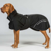 Manteau en mesh pour chien Bay Low Tail Noir Manteau en mesh pour chien Bay Low Tail Noir