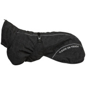 Manteau de pluie pour chien Bay Low Tail Noir Manteau de pluie pour chien Bay Low Tail Noir