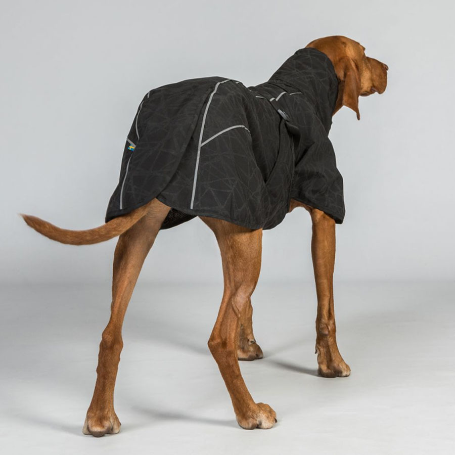 Manteau de pluie pour chien Bay Low Tail Noir