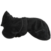 Manteau séchant pour chien Bay Low Tail Noir Manteau séchant pour chien Bay Low Tail Noir