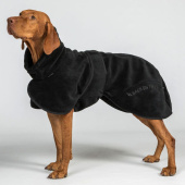 Manteau séchant pour chien Bay Low Tail Noir Manteau séchant pour chien Bay Low Tail Noir