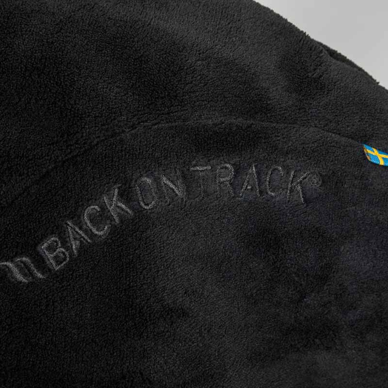 Manteau séchant pour chien Bay Low Tail Noir