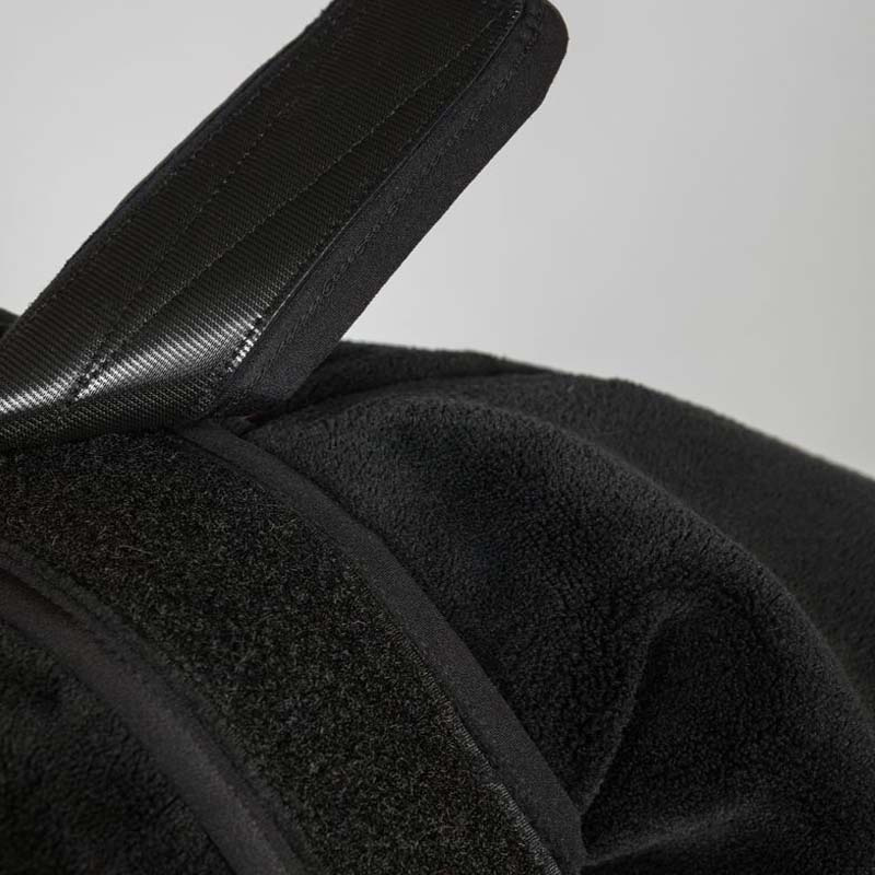 Manteau séchant pour chien Bay Low Tail Noir