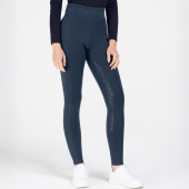 Collant d'équitation d'hiver Ella Full Grip Bleu Marine Collant d'équitation d'hiver Ella Full Grip Bleu Marine