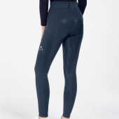 Collant d'équitation d'hiver Ella Full Grip Bleu Marine Collant d'équitation d'hiver Ella Full Grip Bleu Marine