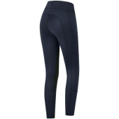 Collant d'équitation d'hiver Ella Full Grip Bleu Marine Collant d'équitation d'hiver Ella Full Grip Bleu Marine