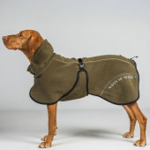 Manteau polaire pour chien Bay High Tail Vert olive Manteau polaire pour chien Bay High Tail Vert olive