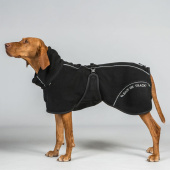 Manteau polaire pour chien Bay High Tail Noir Manteau polaire pour chien Bay High Tail Noir