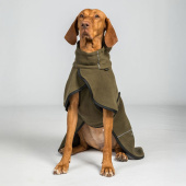 Manteau polaire pour chien Bay Low Tail Vert olive Manteau polaire pour chien Bay Low Tail Vert olive