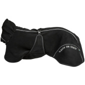 Manteau polaire pour chien Bay Low Tail Noir Manteau polaire pour chien Bay Low Tail Noir