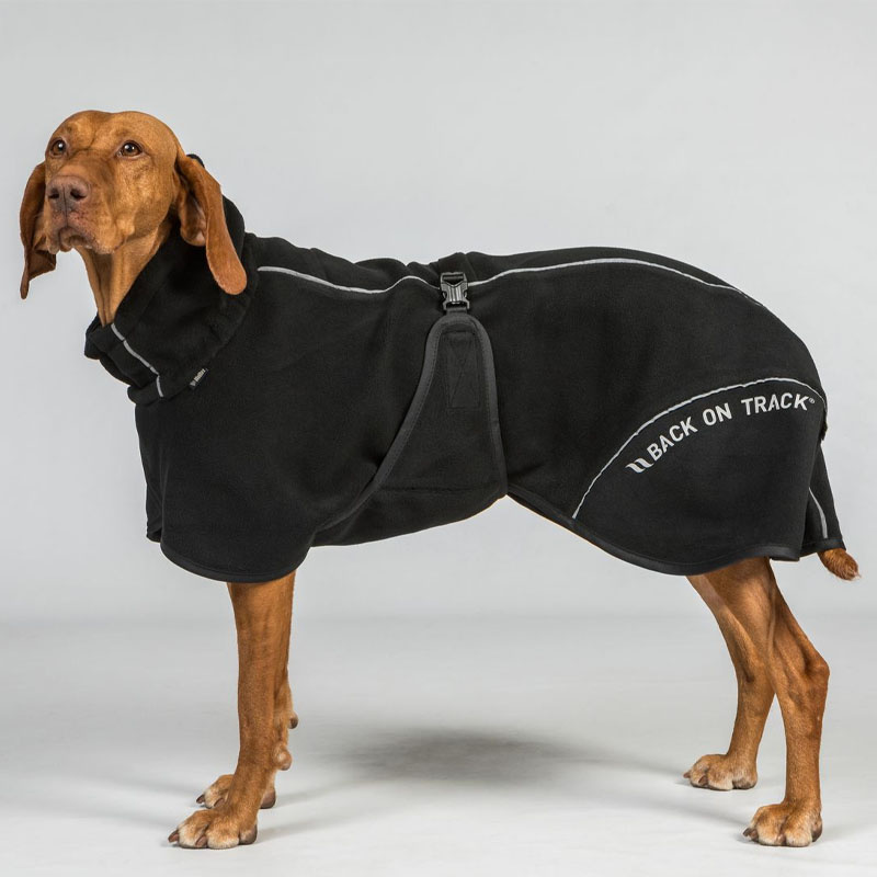 Manteau polaire pour chien Bay Low Tail Noir
