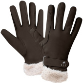 Gants d'équitation d'hiver St. Moritz Marron Gants d'équitation d'hiver St. Moritz Marron