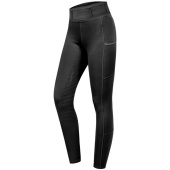 Collant d'équitation Enfant/Junior Ella Glam Full Grip Noir Collant d'équitation Enfant/Junior Ella Glam Full Grip Noir