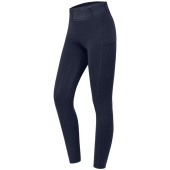 Collant d'équitation Enfant/Junior Ella Glam Full Grip Bleu Marine Collant d'équitation Enfant/Junior Ella Glam Full Grip Bleu Marine