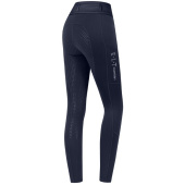 Legging d'équitation Ella Glam Full Grip Bleu Marine Legging d'équitation Ella Glam Full Grip Bleu Marine