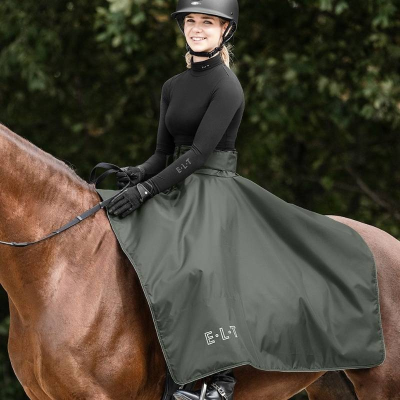Jupe d'équitation Lotta Thermal Vert olive