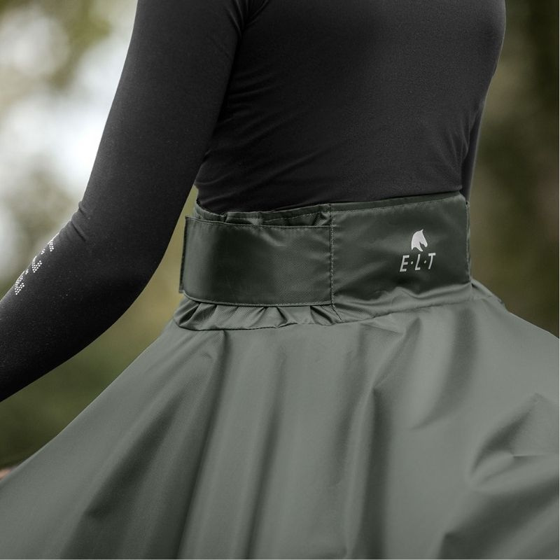 Jupe d'équitation Lotta Thermal Vert olive